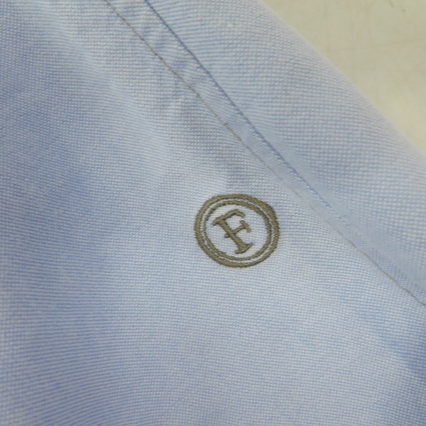 実際に弊社で買取させて頂いたFACTOTUM/DOWN ON THE CORNER/FOB FACTORY シャツ/カットソー/Tシャツ 2/M/44/46 4点セットの画像 9枚目