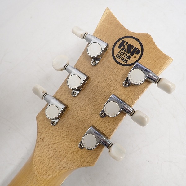 実際に弊社で買取させて頂いた★ESP/イーエスピー Viper/ヴァイパー ボルトオン エレキギター パープル系 ソフトケース付きの画像 2枚目