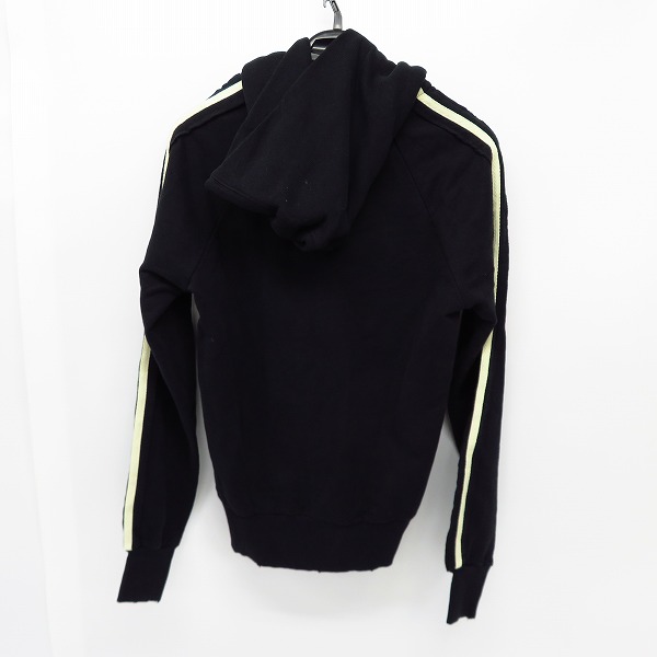 実際に弊社で買取させて頂いたHYDROGEN/ハイドロゲン スカルパッチ ジップアップ パーカー/フーディー Size：Sの画像 1枚目
