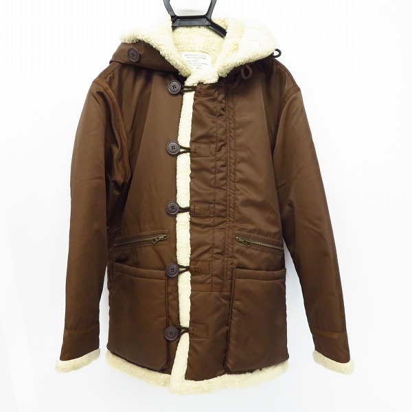 実際に弊社で買取させて頂いたGOODENOUGH/グッドイナフ 90S ミリタリー フライト ジャケット GE-911031/S 