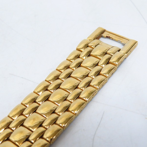 実際に弊社で買取させて頂いたGIVENCHY/ジバンシィ 腕時計 ゴールド【動作未確認】の画像 4枚目