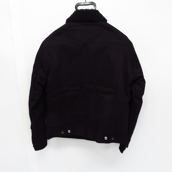 実際に弊社で買取させて頂いたSUGAR CANE/シュガーケーン ボアデニムジャケット/Sの画像 1枚目