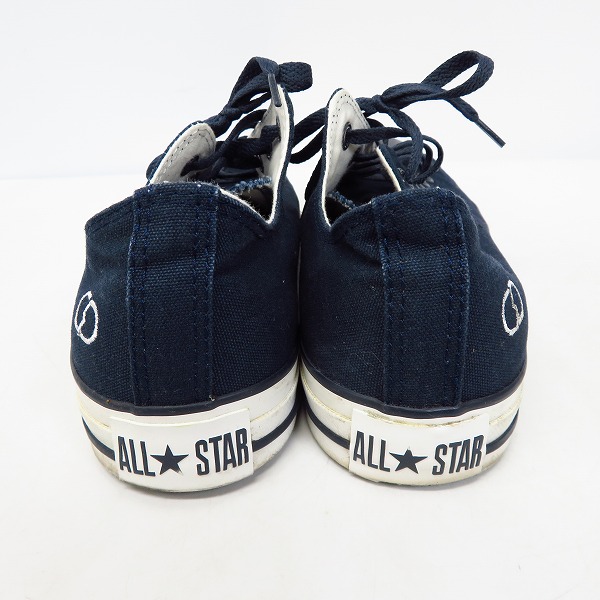 実際に弊社で買取させて頂いたConverse x Fragment Design/コンバース×フラグメント Chuck Taylor Hiroshi Ox/114414/26.5の画像 1枚目