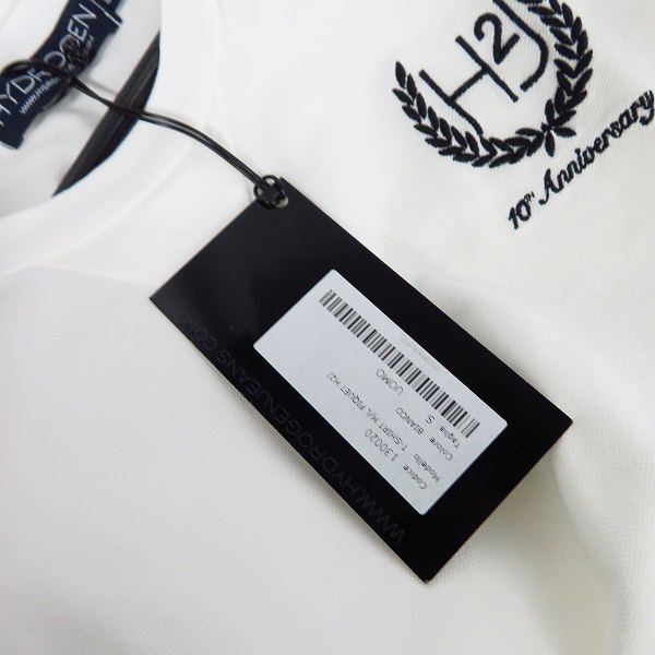 実際に弊社で買取させて頂いたHYDROGEN/ハイドロゲン ロングスリーブ/長袖 プリント カットソー/Tシャツ/ロンT Size：S 3点セットの画像 4枚目