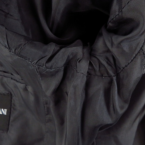 実際に弊社で買取させて頂いたEMPORIO ARMANI/エンポリオアルマーニ DAVID LINE テーラードジャケット/46の画像 6枚目