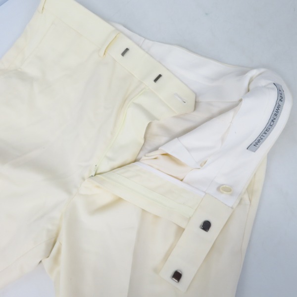 実際に弊社で買取させて頂いたJOHN LAWRENCE SULLIVAN/ジョンローレンスサリバン ウールスラックス パンツ Size：46の画像 2枚目