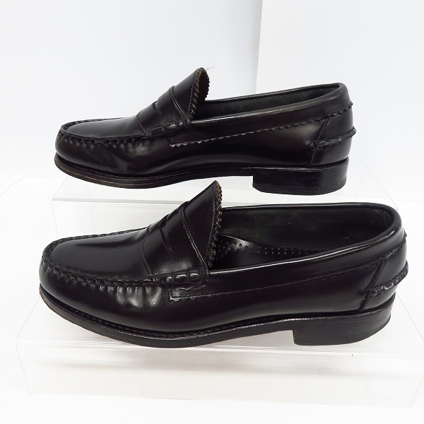 実際に弊社で買取させて頂いたAllen Edmonds/アレンエドモンズ Kenwood USA製 ビーフロールローファー 44040/8Dの画像 3枚目