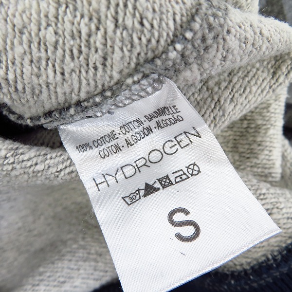 実際に弊社で買取させて頂いたHYDROGEN/ハイドロゲン 星条旗・スター ワッペン付 カモフラ/迷彩 ジップアップ パーカー/フーディー Size：S の画像 3枚目