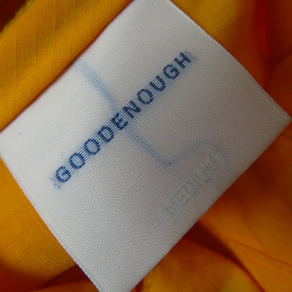 実際に弊社で買取させて頂いたGOODENOUGH/グッドイナフ ナイロンジャケット/Mの画像 2枚目