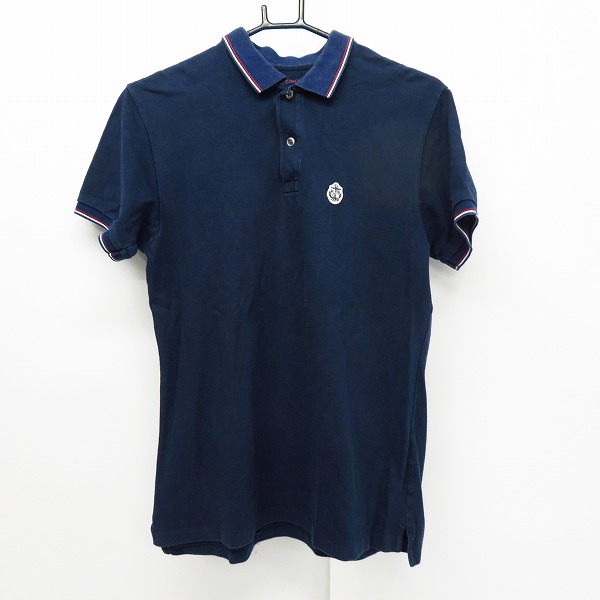 実際に弊社で買取させて頂いたBLUE BLUE/ブルーブルー ネイビー ポロシャツ/2
