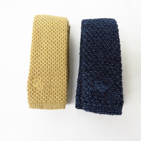 実際に弊社で買取させて頂いたChristian Dior/クリスチャン・ディオール ウールボウタイ 2点セット