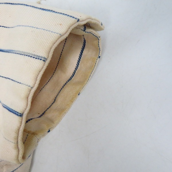 実際に弊社で買取させて頂いたSUGAR CANE/シュガーケーン ストライプ柄 ワークジャケット の画像 6枚目