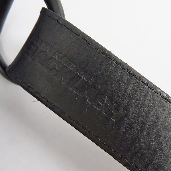 実際に弊社で買取させて頂いたISAMU KATAYAMA BACKLASH/バックラッシュ GUIDI CALF "REGULATE" SHOULDER BAG/バナナバッグ LARGE 143-02の画像 3枚目