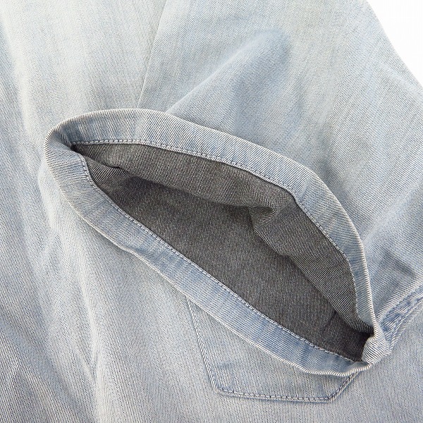 実際に弊社で買取させて頂いたFACTOTUM/DOWN ON THE CORNER/FOB FACTORY シャツ/カットソー/Tシャツ 2/M/44/46 4点セットの画像 6枚目