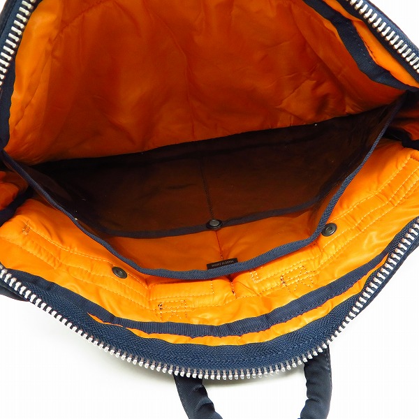 実際に弊社で買取させて頂いたHEAD PORTER/ヘッドポーター TANKER/タンカー 2WAY ブリーフケースの画像 6枚目