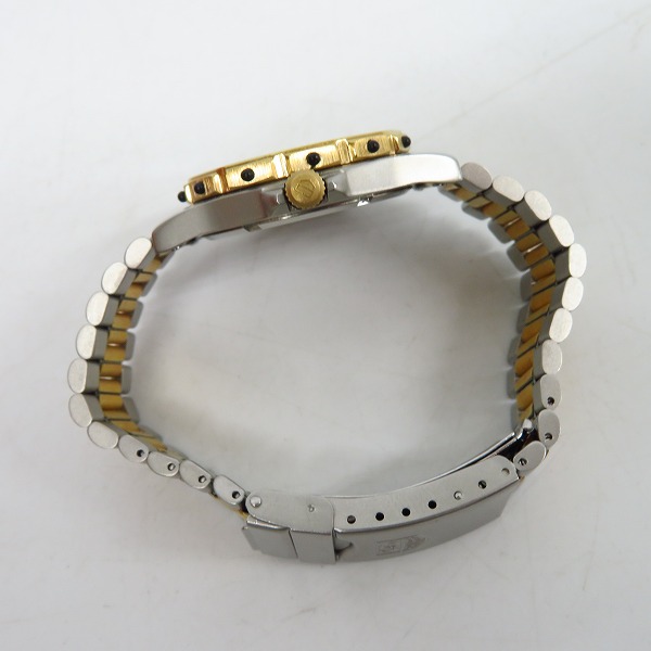 実際に弊社で買取させて頂いたTAG HEUER/タグホイヤー プロフェッショナル 3000シリーズ 腕時計/934.213【動作未確認】の画像 2枚目