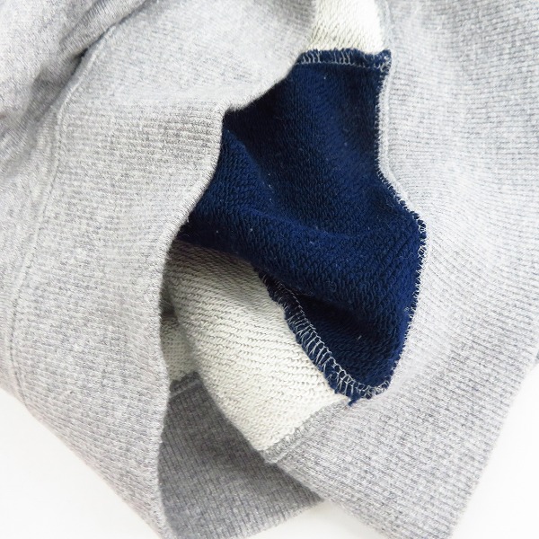 実際に弊社で買取させて頂いたuniform experiment/ユニフォームエクスペリメント RECONSTRUCTED CENTER PANEL CREW NECK SWEAT/クルーネック 1の画像 5枚目