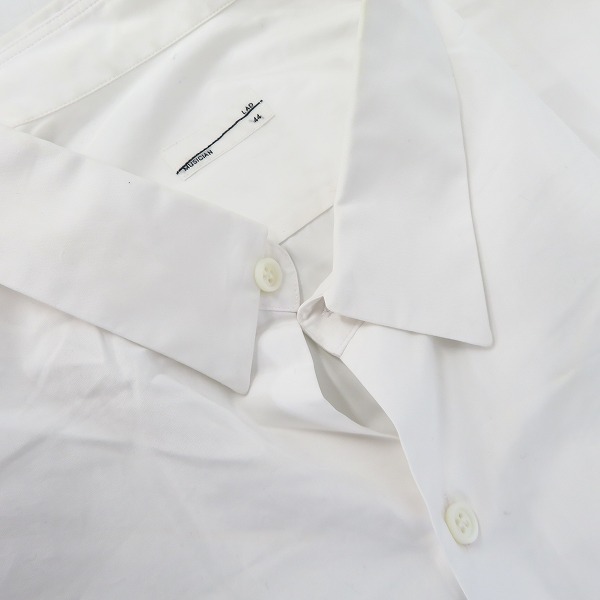 実際に弊社で買取させて頂いたLAD MUSICIAN/ラッドミュージシャン ASYMMETRY SHIRT/アシンメトリー/アシメ シャツ 2218-103/44の画像 6枚目