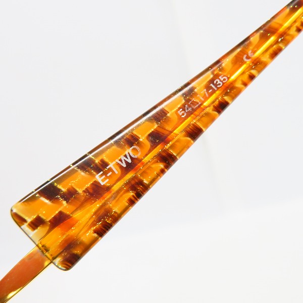 実際に弊社で買取させて頂いたless than human/レスザンヒューマン Limited69 メガネフレームの画像 4枚目