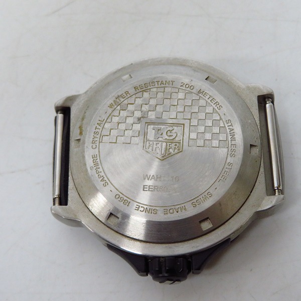 実際に弊社で買取させて頂いた【ジャンク/動作未確認】TAG HEUER/タグホイヤー FORMULA 1/フォーミュラ 1 腕時計 WAH1110の画像 1枚目