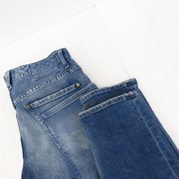 実際に弊社で買取させて頂いたFACTOTUM/ファクトタム パッチワーク デニムパンツ 06040931/30の画像 7枚目
