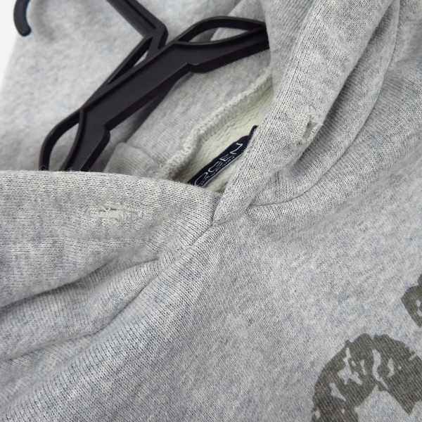 実際に弊社で買取させて頂いたHYDROGEN/ハイドロゲン ROCKY ジップアップ パーカー/フーディー Size：Sの画像 4枚目