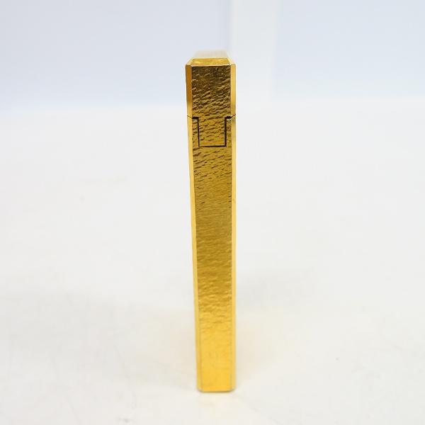 実際に弊社で買取させて頂いたGIVENCHY/ジバンシー ローラー ガスライター/ゴールド の画像 2枚目