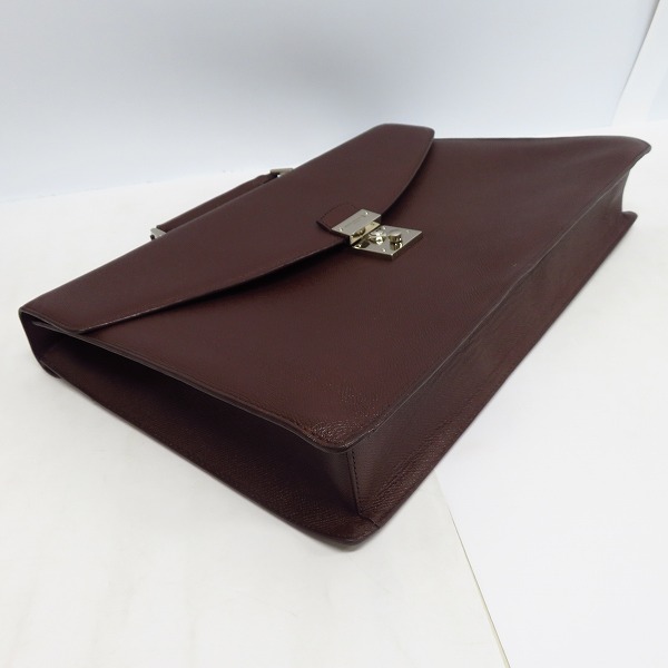 実際に弊社で買取させて頂いたMACKINTOSH LONDON/マッキントッシュ ビジネスバッグ/ブリーフバッグ【鍵付き】の画像 2枚目