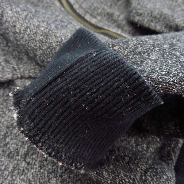 実際に弊社で買取させて頂いたHYDROGEN/ハイドロゲン ARMY ジップアップ パーカー/フーディー Size：XSの画像 5枚目