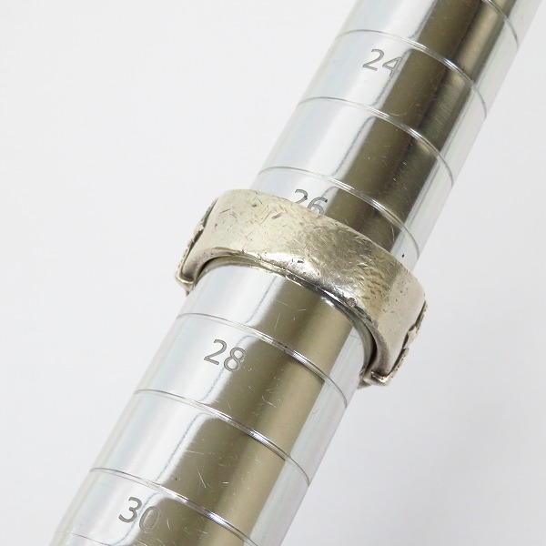 実際に弊社で買取させて頂いたDEAL DESIGN/ディールデザイン ハッピーデッドスカル リング 27号の画像 6枚目