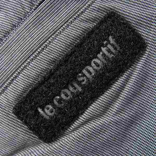 実際に弊社で買取させて頂いたLe coq sportif/ルコックスポルティフ ゴルフ スラックスパンツ グレー 76サイズの画像 3枚目