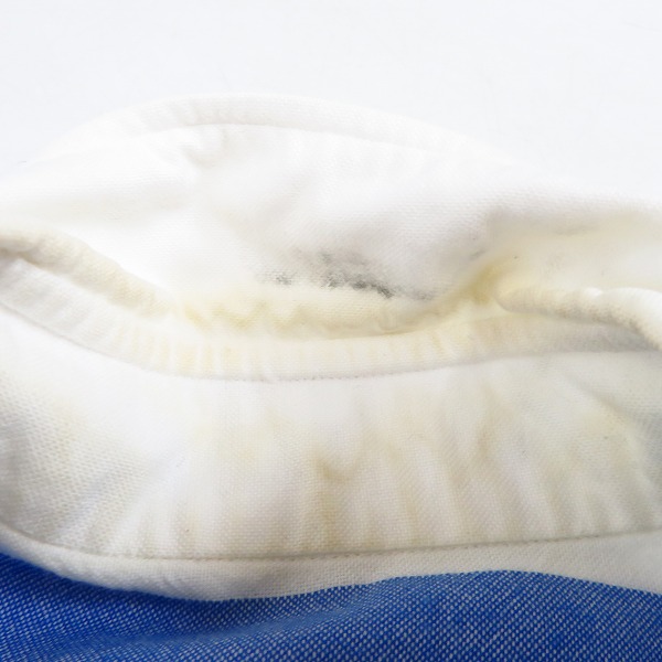 実際に弊社で買取させて頂いたMAISON KITSUNE/メゾンキツネ ストライプ柄 長袖シャツ 40の画像 5枚目