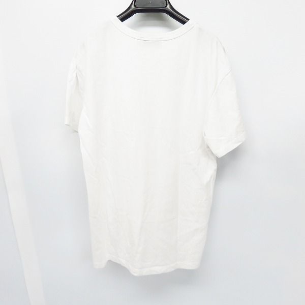 実際に弊社で買取させて頂いたMAISON KITSUNE/メゾンキツネ 胸ポケット付/1ポイント刺繍 ハーフスリーブ/半袖 カットソー/Tシャツ Size：XSの画像 1枚目