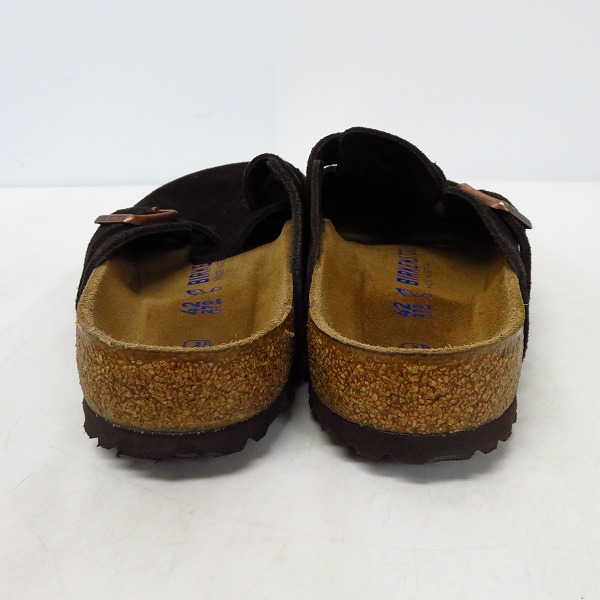 実際に弊社で買取させて頂いたBIRKENSTOCK/ビルケンシュトック モカ サンダル 0660461/42の画像 1枚目