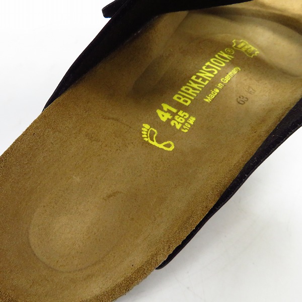 実際に弊社で買取させて頂いたBIRKENSTOCK/ビルケンシュトック ARIZONA/アリゾナ サンダル 051791/41の画像 4枚目