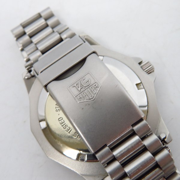 実際に弊社で買取させて頂いたTAG HEUER/タグホイヤー プロフェッショナル /腕時計/932.206【動作未確認】の画像 4枚目