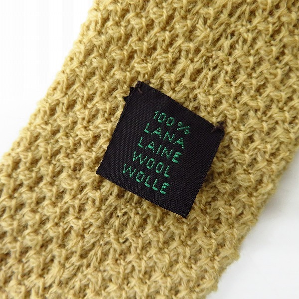 実際に弊社で買取させて頂いたChristian Dior/クリスチャン・ディオール ウールボウタイ 2点セットの画像 3枚目