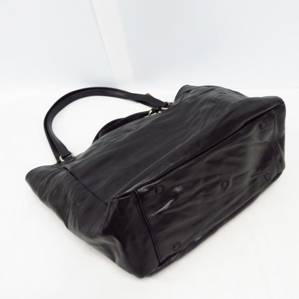 実際に弊社で買取させて頂いた【未使用】Daniel&Bob/ダニエル&ボブ チェルカトーレローディー レザー 2WAYトートバッグの画像 3枚目