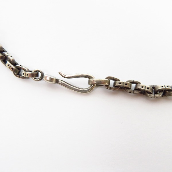 実際に弊社で買取させて頂いたSTANLEY GUESS/スタンリーゲス アーマーリンクチェーンの画像 2枚目