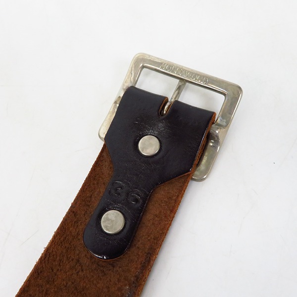 実際に弊社で買取させて頂いたHTC/エイチティーシー スタッズレザーベルト 36の画像 2枚目