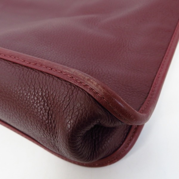 実際に弊社で買取させて頂いたLOEWE/ロエベ レザー ビジネスバッグ/ブリーフケース/トートバッグの画像 7枚目