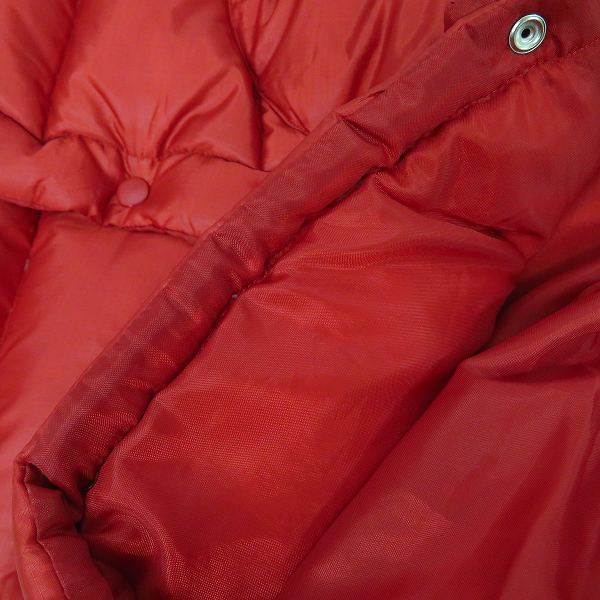 実際に弊社で買取させて頂いたGOODENOUGH/グッドイナフ グースダウンベスト/Sの画像 3枚目