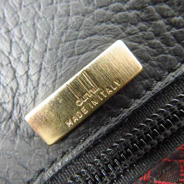 実際に弊社で買取させて頂いたdunhill/ダンヒル レザー ショルダーバッグの画像 4枚目
