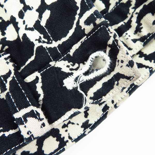 実際に弊社で買取させて頂いたHYSTERICS/ヒステリックス スカル総柄デニムパンツ 3AP-2582/Mの画像 6枚目