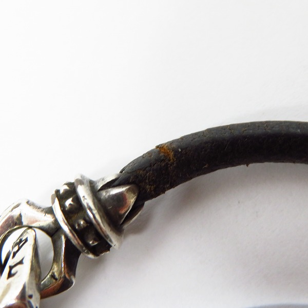 実際に弊社で買取させて頂いたDEAL DESIGN/ディールデザイン エッジスパイクブレスレットの画像 4枚目