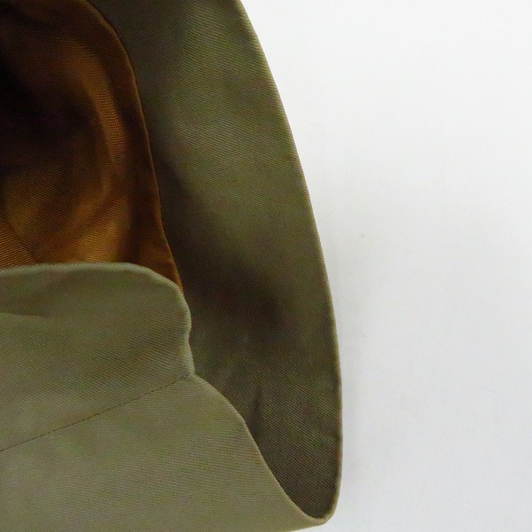 実際に弊社で買取させて頂いたBurberrys/バーバリーズ 100％ コットン ステンカラーコートの画像 5枚目