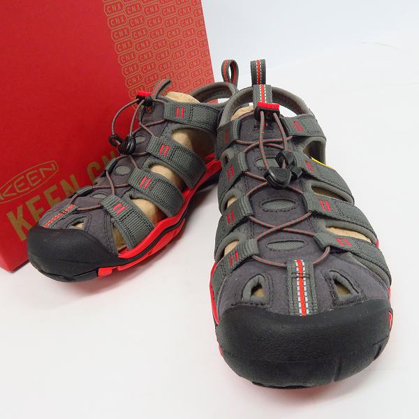 実際に弊社で買取させて頂いたKEEN/キーン MAGNET/MARS RED CLEARWATER CNX サンダル 1010983/27