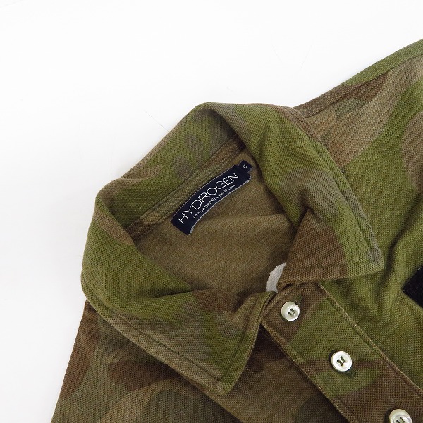 実際に弊社で買取させて頂いたHYDROGEN/ハイドロゲン ポロシャツ/カットソー/スポーツウェア/3点セットの画像 5枚目