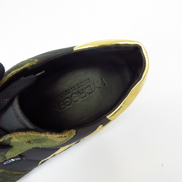 実際に弊社で買取させて頂いたHYDROGEN/ハイドロゲン スニーカー 迷彩/43の画像 4枚目