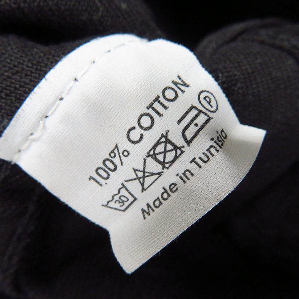 実際に弊社で買取させて頂いたDRIES VAN NOTEN/ドリスヴァンノッテン デニムジャケット エルボーパッチ/Sの画像 3枚目